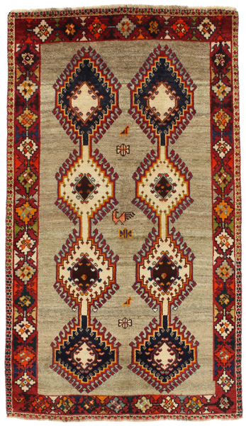 Qashqai - Yalameh Persian Carpet 191x110