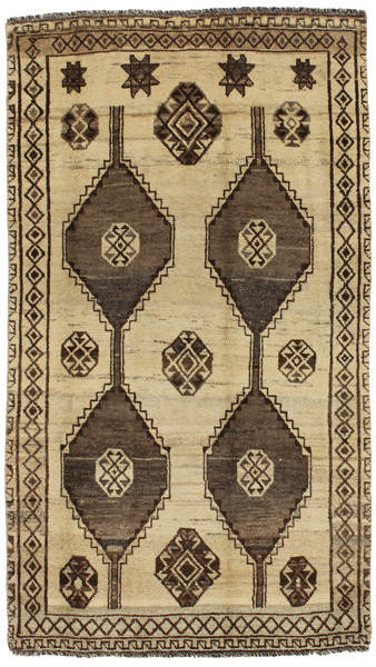 Qashqai - Gabbeh Persian Carpet 225x127