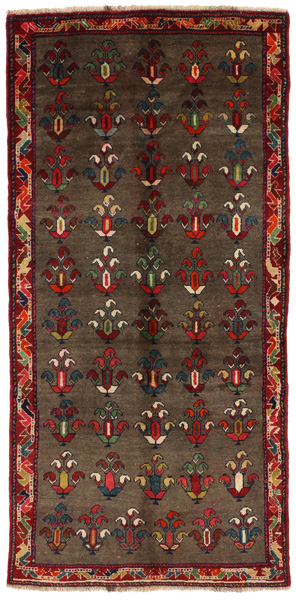 Gabbeh - Qashqai Persian Carpet 228x110