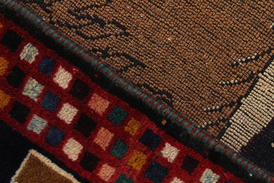 Kashkooli - Gabbeh Persian Carpet 165x112 - Picture 5