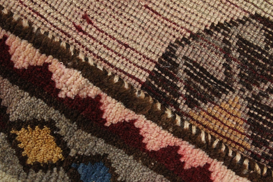 Gabbeh - Qashqai Persian Carpet 193x137 - Picture 5