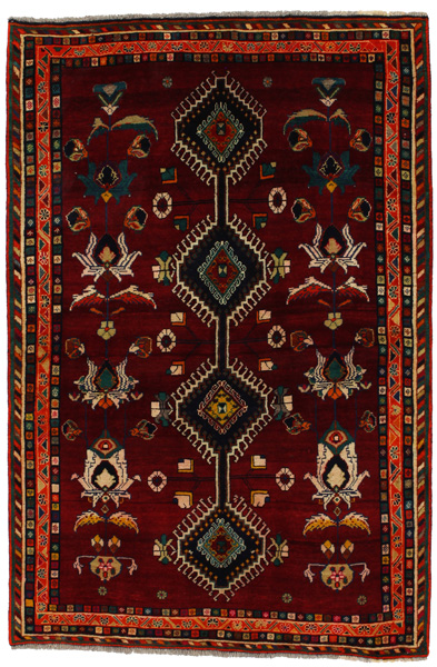 Gabbeh - Qashqai Persian Carpet 226x151