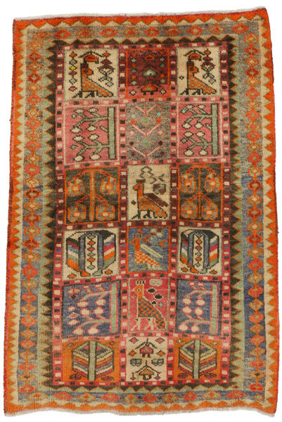 Gabbeh - Bakhtiari Persian Carpet 192x127