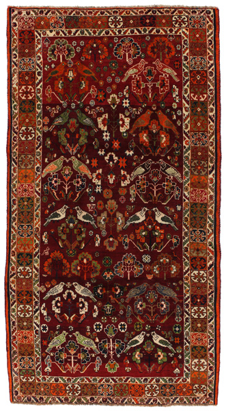 Qashqai - Gabbeh Persian Carpet 300x160