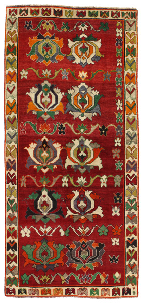 Gabbeh - Qashqai Persian Carpet 301x139