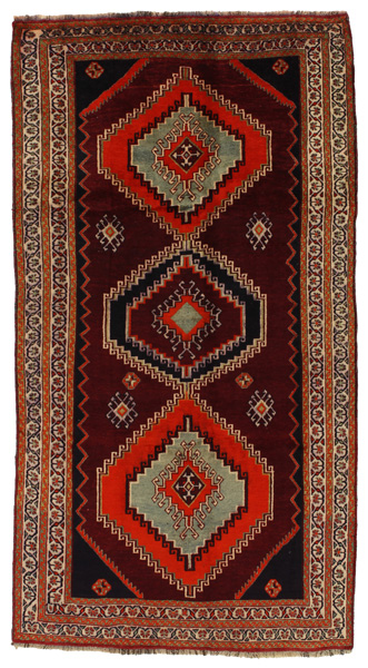 Qashqai - Gabbeh Persian Carpet 260x139