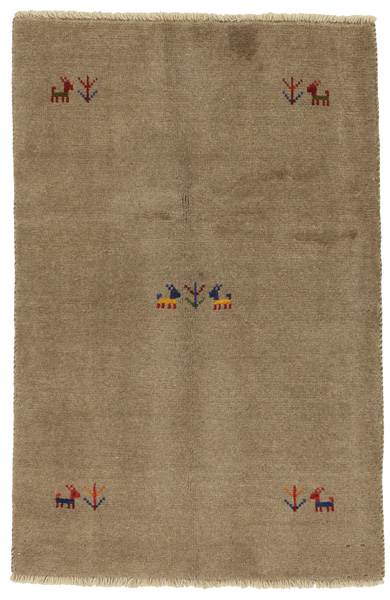 Gabbeh - Qashqai Persian Carpet 149x99