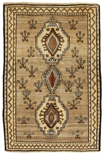 Gabbeh - Qashqai Persian Carpet 174x113