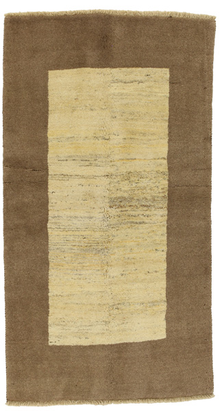 Gabbeh - Qashqai Persian Carpet 188x103