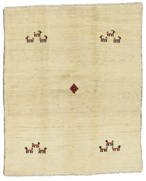 Gabbeh - Qashqai Persian Carpet 188x156