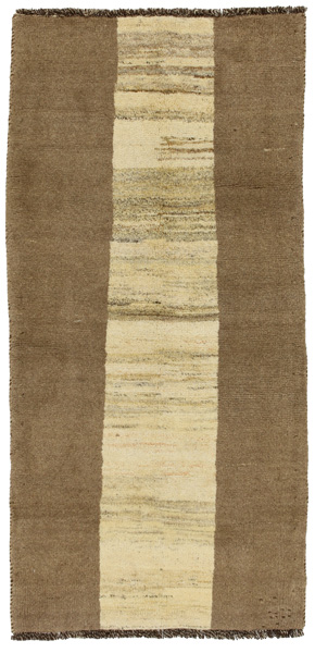 Gabbeh - Qashqai Persian Carpet 178x86