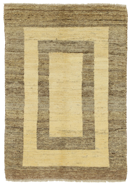 Gabbeh - Qashqai Persian Carpet 147x105