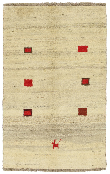 Gabbeh - Qashqai Persian Carpet 149x94