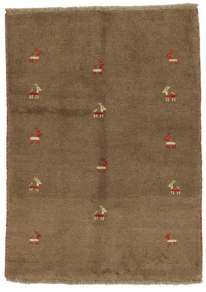 Gabbeh - Qashqai Persian Carpet 143x104