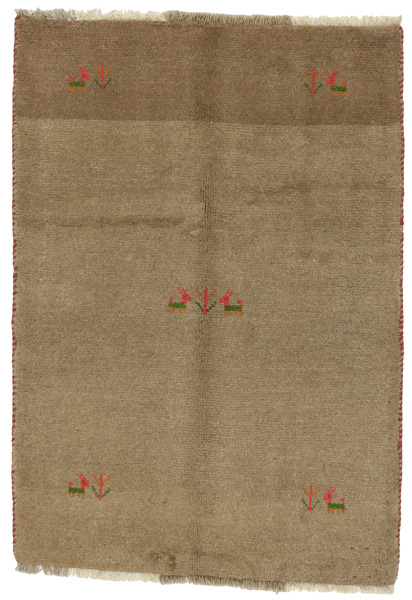 Gabbeh - Qashqai Persian Carpet 150x105