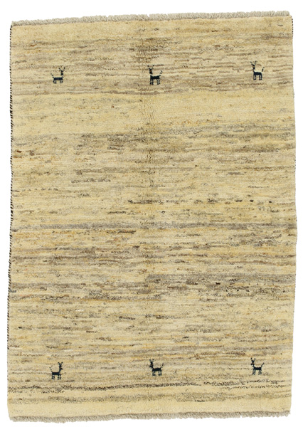Gabbeh - Qashqai Persian Carpet 143x105