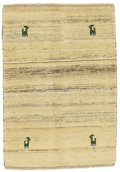 Gabbeh - Qashqai Persian Carpet 155x110
