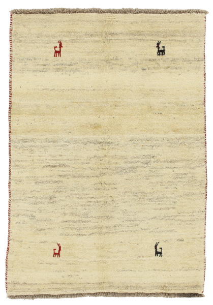 Gabbeh - Qashqai Persian Carpet 145x103