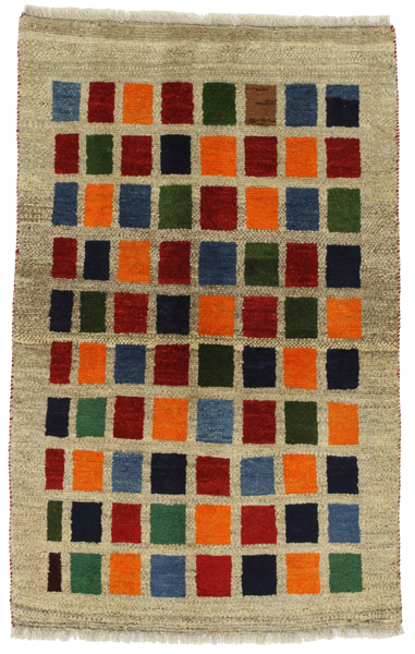 Gabbeh - Bakhtiari Persian Carpet 149x93