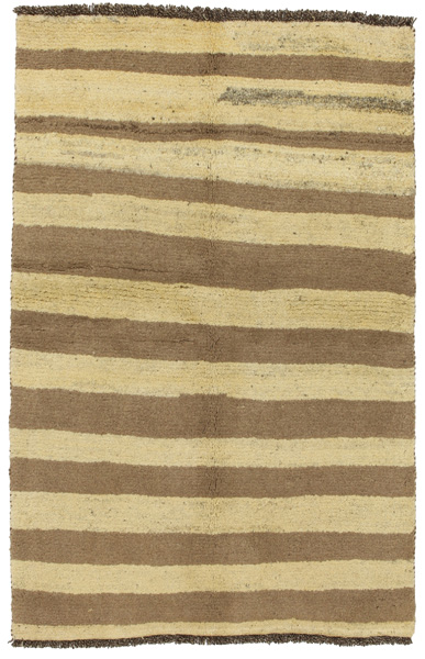 Gabbeh - Qashqai Persian Carpet 175x114