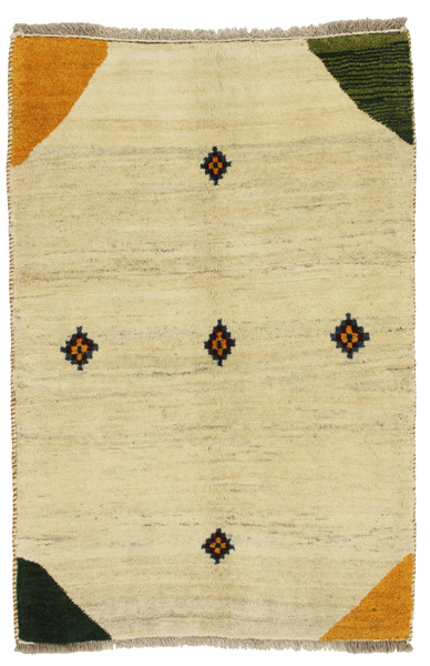 Gabbeh - Qashqai Persian Carpet 162x105
