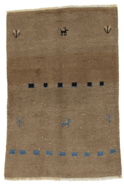 Gabbeh - Qashqai Persian Carpet 150x100