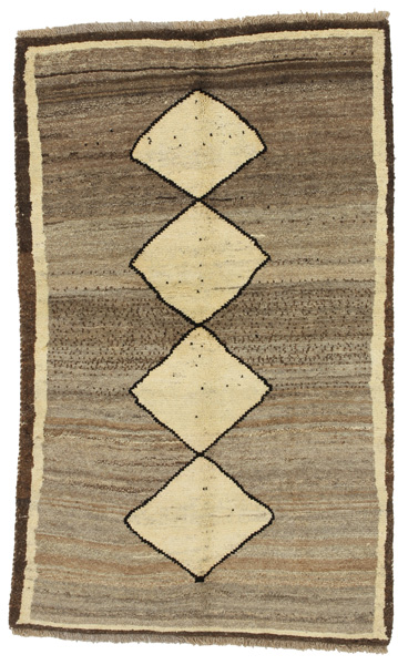 Gabbeh - Qashqai Persian Carpet 176x108