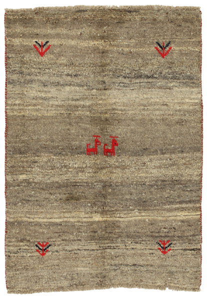 Gabbeh - Qashqai Persian Carpet 148x105