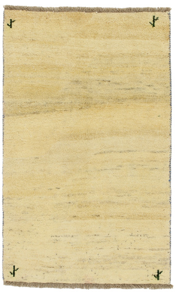 Gabbeh - Qashqai Persian Carpet 148x91