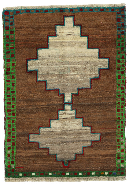 Gabbeh - Qashqai Persian Carpet 141x102