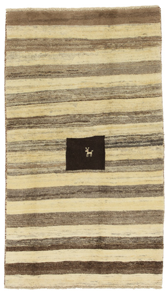 Gabbeh - Qashqai Persian Carpet 209x120