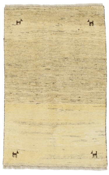 Gabbeh - Qashqai Persian Carpet 150x94