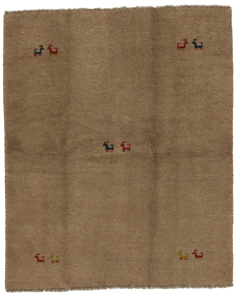 Gabbeh - Qashqai Persian Carpet 183x152
