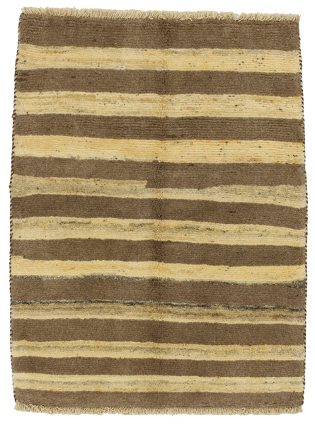 Gabbeh - Qashqai Persian Carpet 136x101