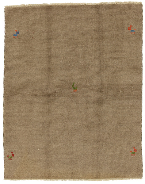 Gabbeh - Qashqai Persian Carpet 185x148