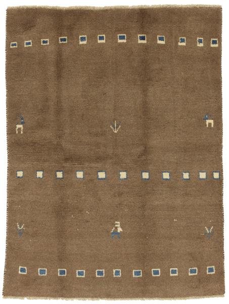 Gabbeh - Qashqai Persian Carpet 192x146