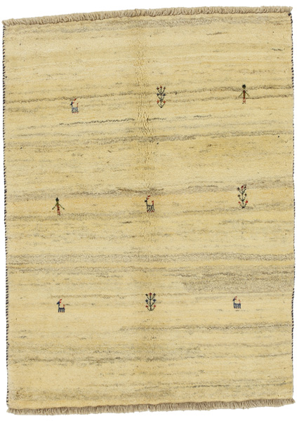 Gabbeh - Qashqai Persian Carpet 148x110