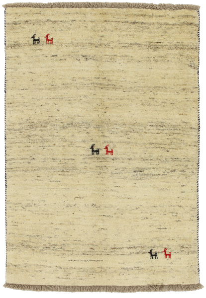 Gabbeh - Qashqai Persian Carpet 151x106