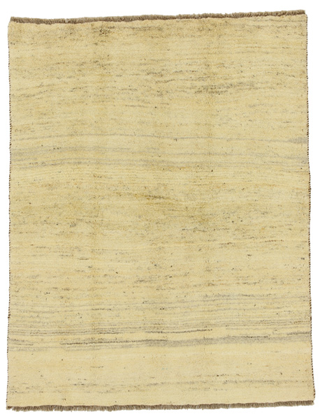 Gabbeh - Qashqai Persian Carpet 195x154