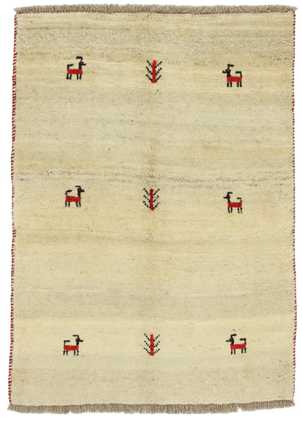 Gabbeh - Qashqai Persian Carpet 147x107