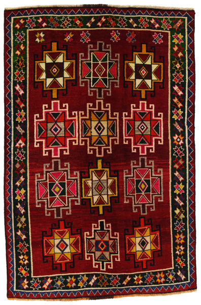 Bakhtiari - Gabbeh Persian Carpet 211x140