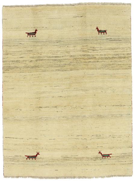 Gabbeh - Qashqai Persian Carpet 190x145