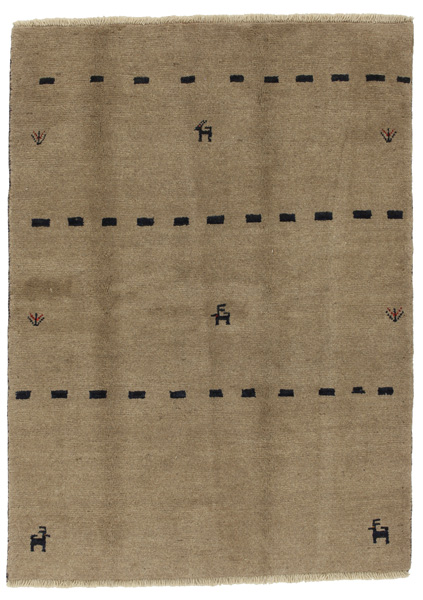 Gabbeh - Qashqai Persian Carpet 194x141
