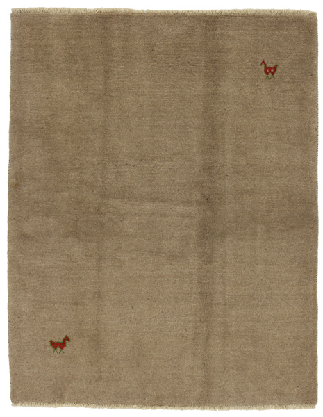 Gabbeh - Qashqai Persian Carpet 193x152