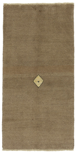Gabbeh - Qashqai Persian Carpet 188x93