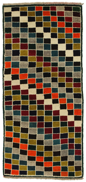 Gabbeh - Bakhtiari Persian Carpet 183x85