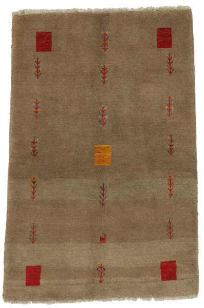 Gabbeh - Qashqai Persian Carpet 156x102