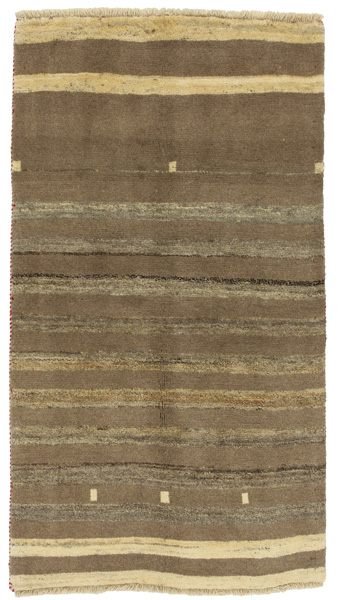 Gabbeh - Qashqai Persian Carpet 183x102