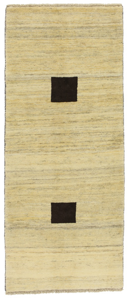 Gabbeh - Qashqai Persian Carpet 247x104