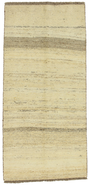 Gabbeh - Qashqai Persian Carpet 212x100